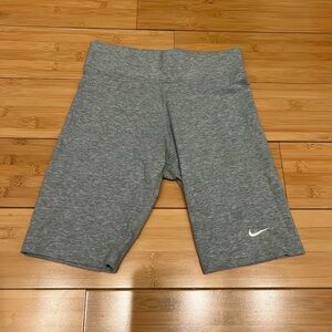 Nike Heather Gray Athletic Shorts
